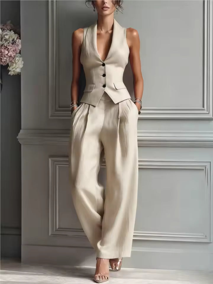 Completo 2 Pezzi Donna — Look Curato Senza Sforzo